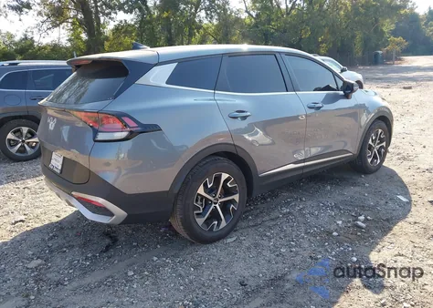 2025 Kia Sportage Ex z USA, uszkodzony, nr VIN 5XYK33DF9SG270082